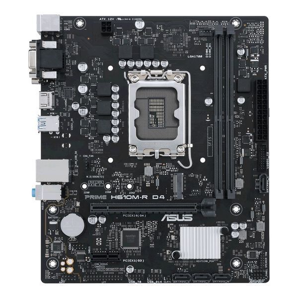 Материнская плата Asus Prime H610M-R D4-SI 578782ua фото