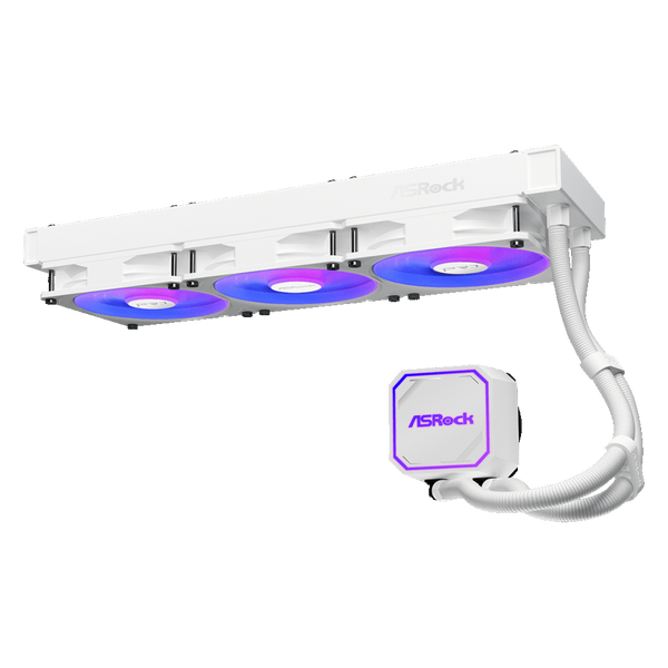 Водяне охолодження ASRock Pro White 360 ARGB 630439ua фото