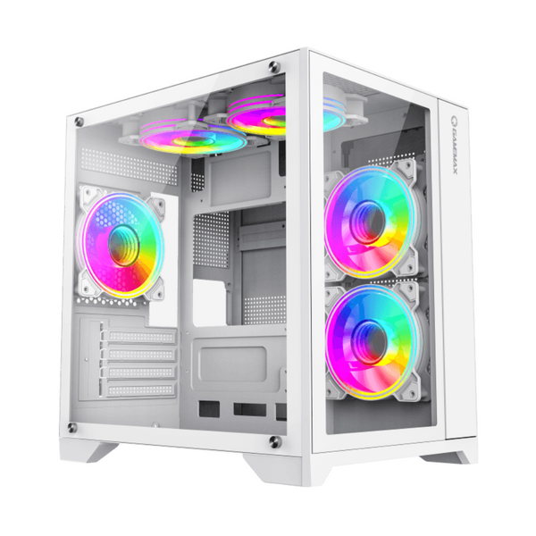 Корпус GameMax Infinity Mini White 628333ua фото