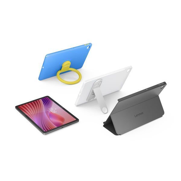 Планшет Lenovo Tab 4/128 WiFi Luna Gray + Kids Bumper + Pen (ZAEH0075UA) 579800ua фото