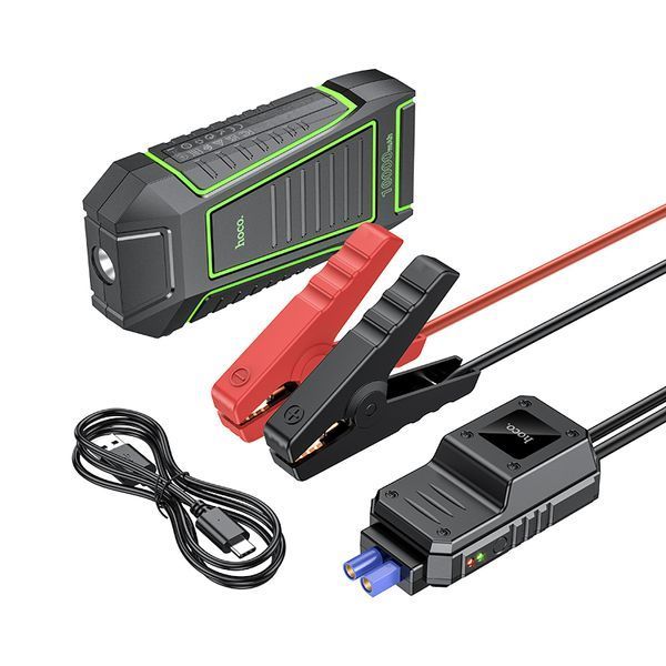 Автономний пусковий пристрій (бустер) Hoco QS1 Spring 10000mAh 627143ua фото