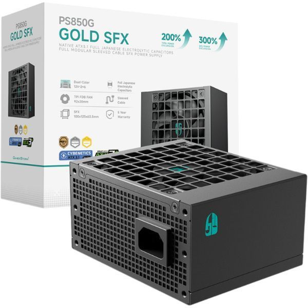 Блок живлення Deepcool Gamer Storm PS850G (R-PS850G-FE0B-JGEU) 622616ua фото