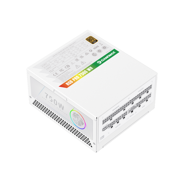 Блок живлення GameMax RGB Pro 750G WH 627800ua фото