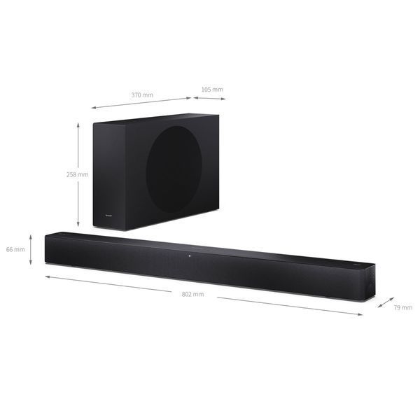 Саундбар Sharp HT-SBW310 621655ua фото