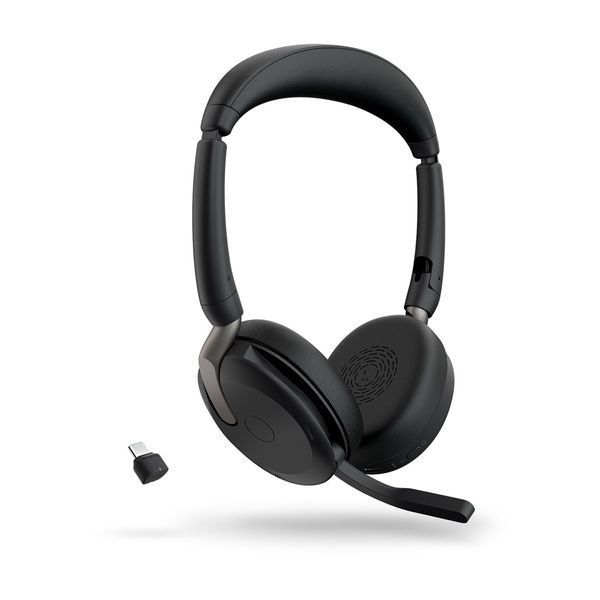Навушники з мікрофоном Jabra Evolve2 65 Flex Stereo USB-C UC WLC (26699-989-889) 476848 фото