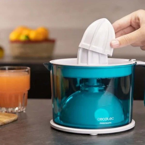 Соковыжималка для цитрусовых (цитрус-пресс) Cecotec EssentialVita Adjust White electric juicer (CCTC-04147) 623724ua фото
