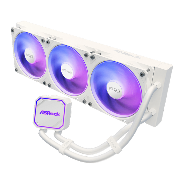 Водяне охолодження ASRock Pro White 360 ARGB 630439ua фото