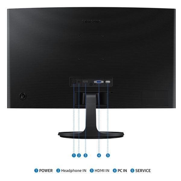 Монітор Samsung S24D360GAI (LS24D360GAIXUA) 630709ua фото