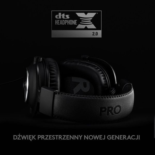 Комп'ютерна гарнітура Logitech G PRO X Wireless LIGHTSPEED Black (981-000907) 323241 фото