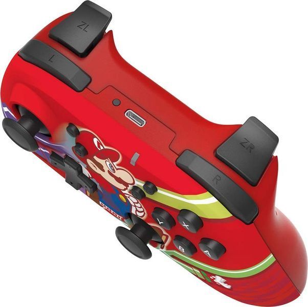Геймпад Hori Horipad for Nintendo Switch Wireless Red (NSW-310U) 619246 фото