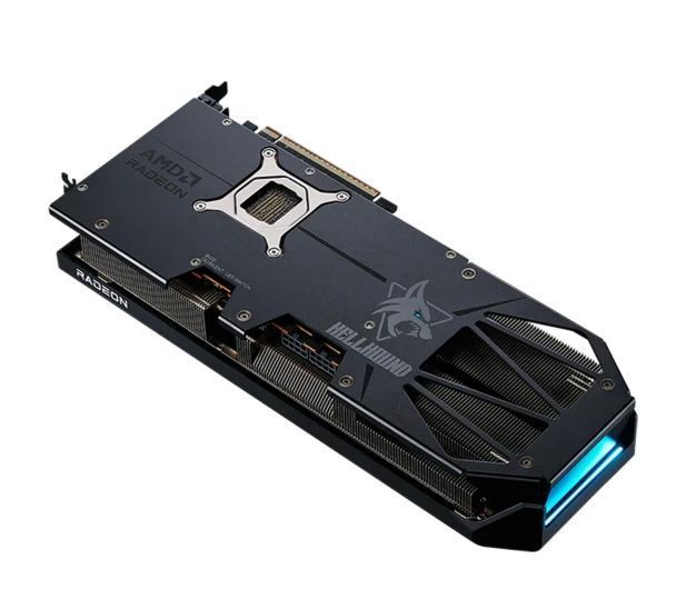 Відеокарта PowerColor Hellhound AMD Radeon RX 9070 16GB GDDR6 (RX9070 16G-L/OC) 569762ua фото