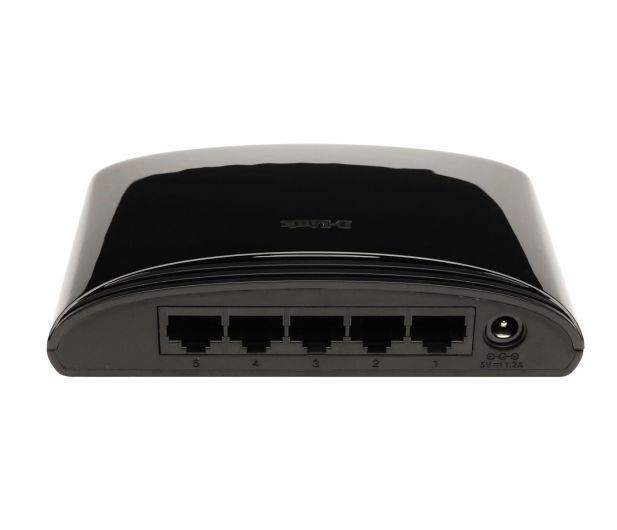 Комутатор некерований D-Link DES-1005D/E 569843ua фото