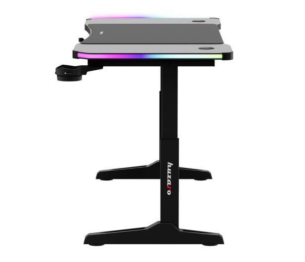 Геймерський ігровий стіл Huzaro Hero 3.6 RGB Black 618112 фото