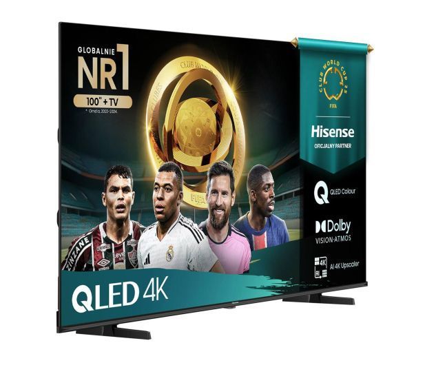 Телевізор Hisense 50E7Q 616045ua фото