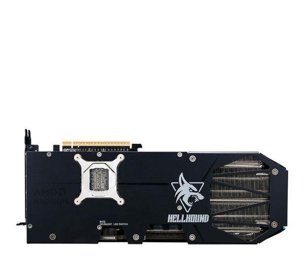 Відеокарта PowerColor Hellhound AMD Radeon RX 9070 16GB GDDR6 (RX9070 16G-L/OC) 569762ua фото