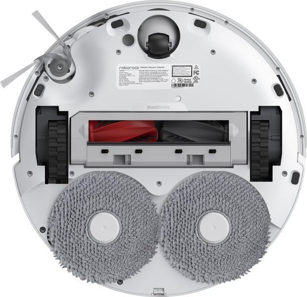 Робот-пилосос з вологим прибиранням RoboRock Qrevo Edge White 621619 фото