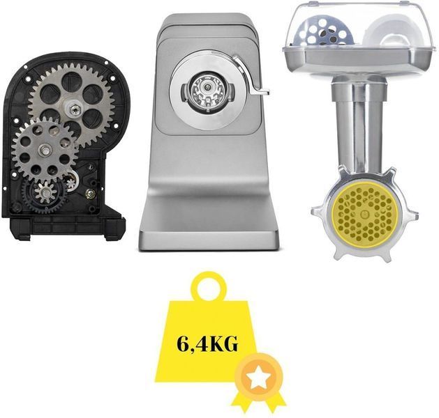 Электромясорубка Yoer GrindForce MG02S 605409 фото