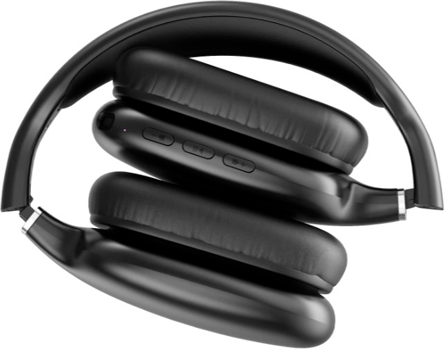 Навушники з мікрофоном Audeeo Aurora Black 620757 фото