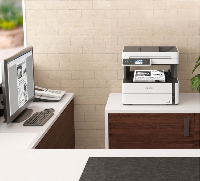 МФУ Epson M3170 + Wi-Fi (C11CG92405) 577362ua фото