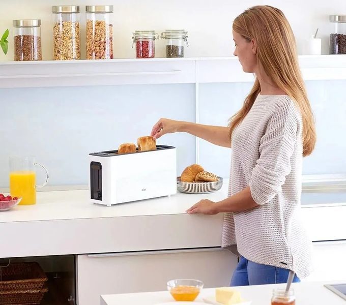 Тостер Braun HT3110WH 481098 фото