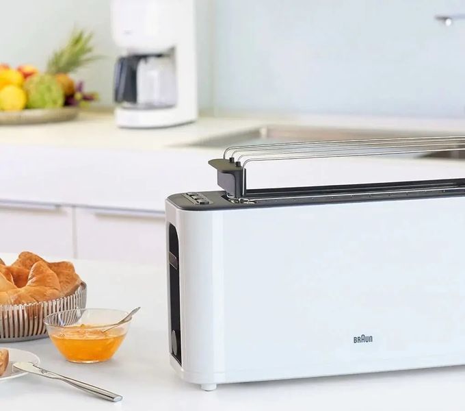 Тостер Braun HT3110WH 481098 фото