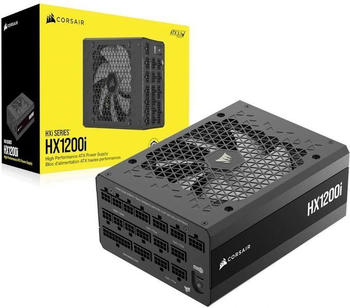 Блок питания Corsair HX1200i (CP-9020307) 602910 фото