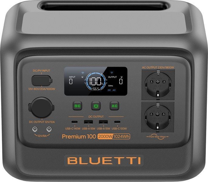 Зарядная станция Bluetti Premium 100 V2 616147 фото