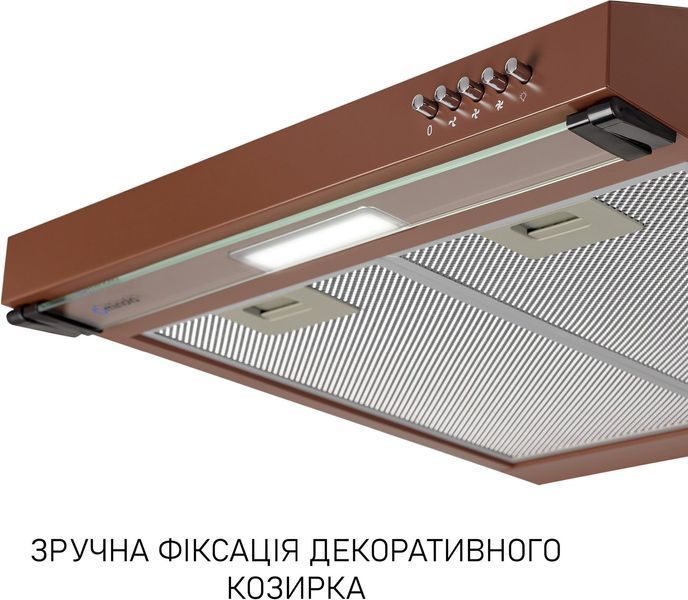 Витяжка пласка Minola HPL 522 BR 627911ua фото
