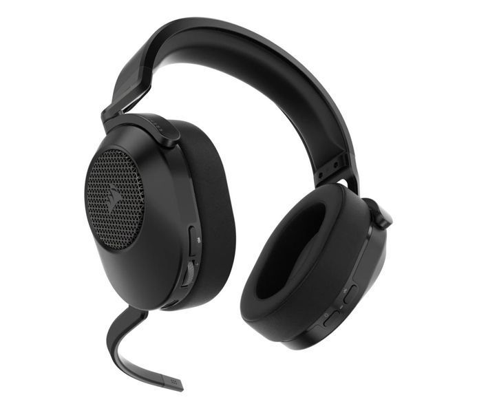 Навушники з мікрофоном Corsair HS65 Wireless Carbon v2 (CA-9011285) 507807ua фото