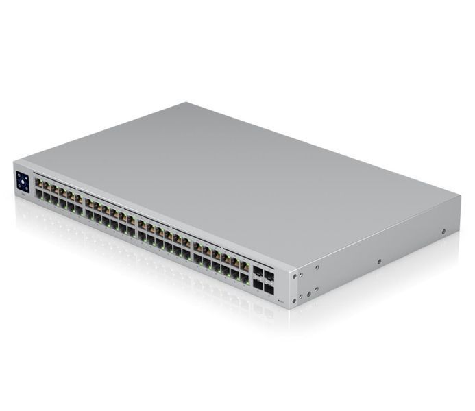 Коммутатор управляемый уровня 2 Ubiquiti UniFi Switch 48 PoE (USW-48-POE) 476965ua фото