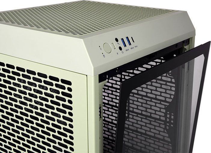 Корпус Thermaltake The Tower 200 Matcha Green (CA-1X9-00SEWN-00) 542185 фото