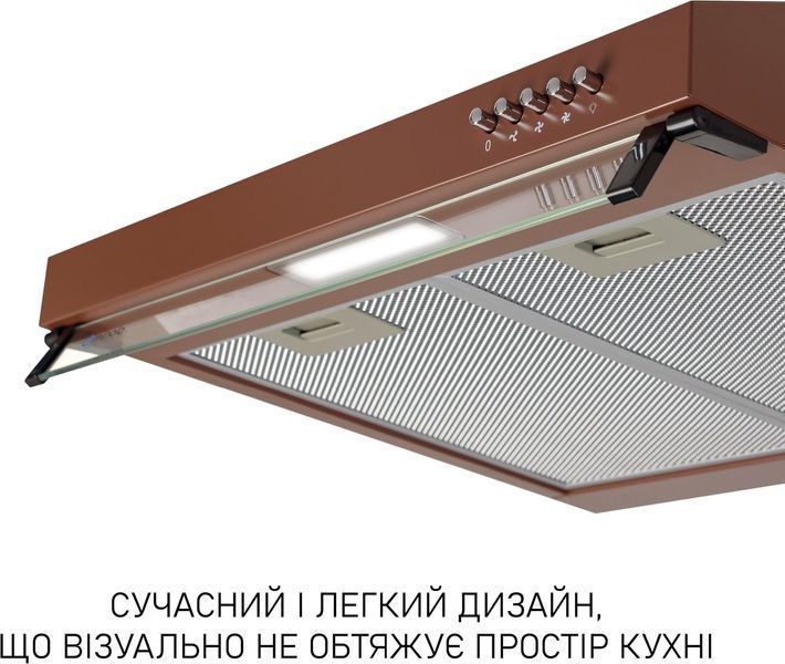 Витяжка пласка Minola HPL 522 BR 627911ua фото