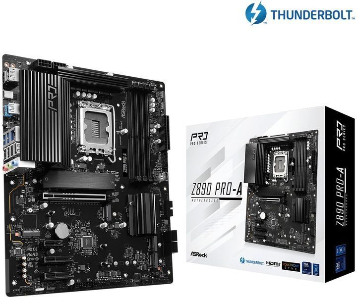 Материнская плата ASRock Z890 Pro-A 531885ua фото