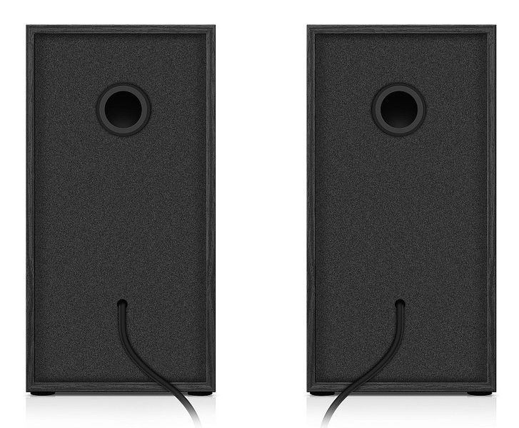 Акустичні колонки Real-El S-202 USB Black (EL121200019) 622566ua фото