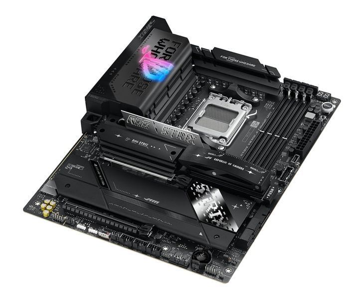 Материнська плата Asus ROG Strix X870E-E GAMING WIFI 526576ua фото