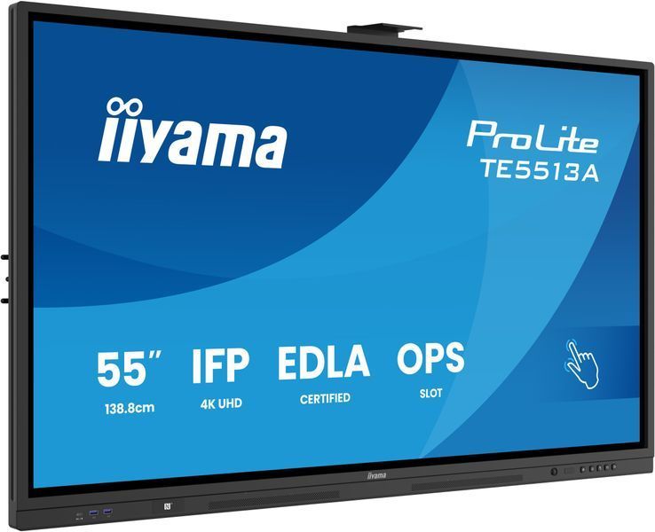 Інформаційний дисплей Iiyama TE8613A-B1AG 592601ua фото
