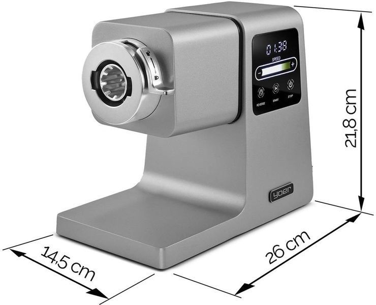 Электромясорубка Yoer GrindForce MG02S 605409 фото