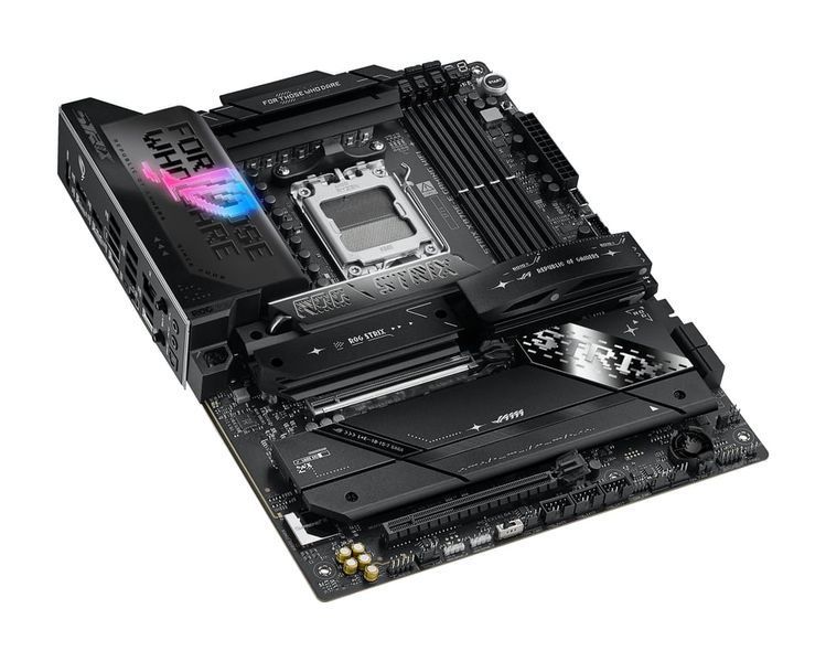 Материнська плата Asus ROG Strix X870E-E GAMING WIFI 526576ua фото