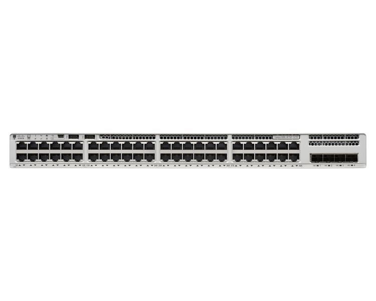 Коммутатор управляемый уровня 3 Cisco C9200L-48PL-4X-E 518567 фото