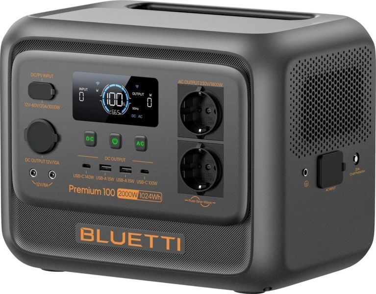 Зарядная станция Bluetti Premium 100 V2 616147 фото