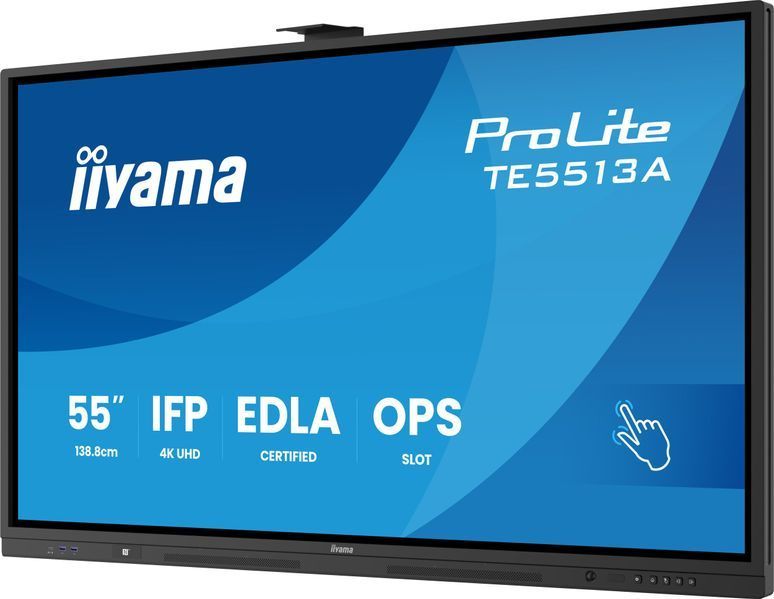 Інформаційний дисплей Iiyama TE8613A-B1AG 592601ua фото