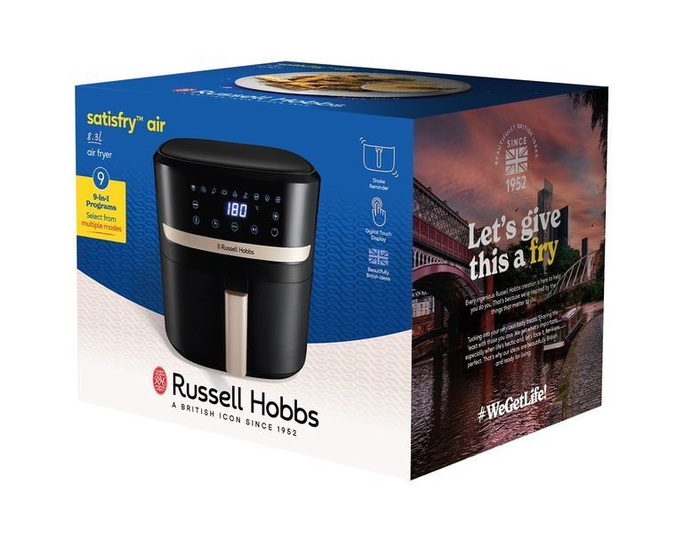Мультипіч (аерофритюрниця) Russell Hobbs SatisFry 27630-56 572951 фото