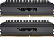 Пам'ять для настільних комп'ютерів Patriot 16 GB (2x8GB) DDR4 3200 MHz Viper 4 Blackout (PVB416G320C6K) 339132 фото 1