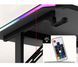 Геймерський ігровий стіл Huzaro Hero 3.6 RGB Black 618112 фото 7