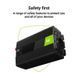 Перетворювач DC-AC Green Cell INV08 12V/230V 1000W/2000W 461147 фото 6