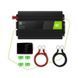 Перетворювач DC-AC Green Cell INV08 12V/230V 1000W/2000W 461147 фото 7