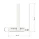 Беспроводной маршрутизатор (роутер) Keenetic Explorer 4G (KN-4910) 630386ua фото 5