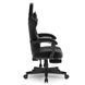 Комп'ютерне крісло для геймера Sense7 Devon Alcantara Mesh Black 619939 фото 6