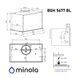 Вытяжка встроенная Minola BGH 5677 BL 627853ua фото 1