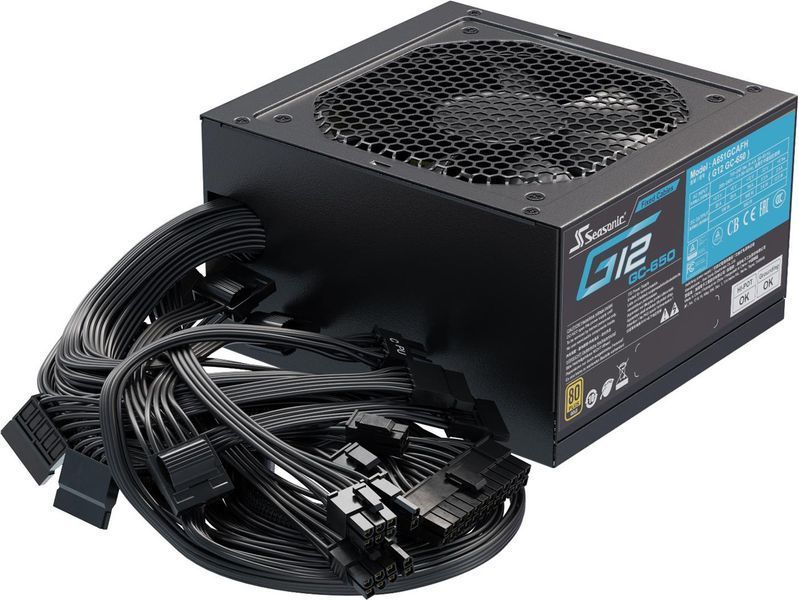 Блок живлення SeaSonic G12 GC-650 650W 345484 фото